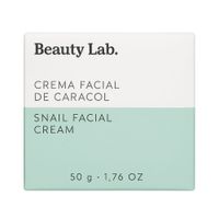 Crema facial Hidratante Beauty Lab Mucina de Caracol 50 g
