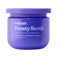 Exfoliante Corporal Flor de Mayo Frosty Scrub aroma floral almizclado 170 ml