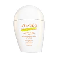 Protector Solar Shiseido Urban Environment Vita-Clear SPF 42