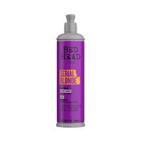 Acondicionador TIGI Bed Head Serial Blonde Restoring para cabello rubio 400 ml