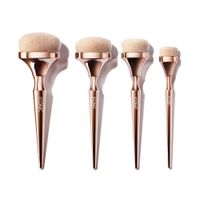 Set de brochas ICONIC London HD Blend Base Set