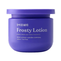 Loción Corporal Flor de Mayo Frosty Lotion aroma floral almizclado 250 ml