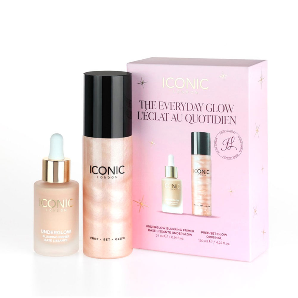 Set de Maquillaje ICONIC London The Everyday Glow Set