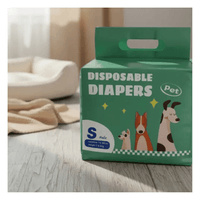Pañal Absorbente para Perros Macho Talla S - 10 Unidades