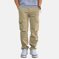 Pantalón Cargo Hombre Casual Yonisters Algodón Drill