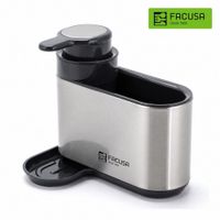 Dispensador De Jabón Facusa - Organizador Para Lavadero