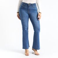 Jean Flare Mujer Parada111 MilagrosMP