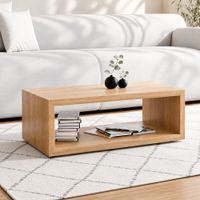 Mesa de Centro de Madera Verona Ventitas Home