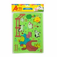 Juego Didáctico ARTI CREATIVO Animales