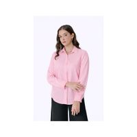 BLUSA MANGA LARGA CON BOTONES PARA MUJER LORENA