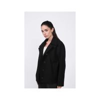 CASACA SEMIOVERSIZE KENIA CON FORRO PARA MUJER