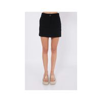 FALDA SHORT DE LINO EMMA DE MUJER
