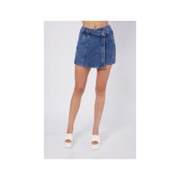 FALDA SHORT EN DENIM