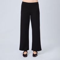 PANTALÓN DE TIRO ALTO CON PRETINA ELASTICADA ELOISE