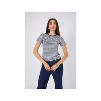 POLO MANGA CORTA VISCOSA CUELLO REDONDO DE MUJER BANATY