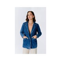 BLAZER DENIM CON BOLSILLOS
