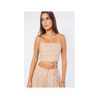 TOP LINO ROMINA DE MUJER