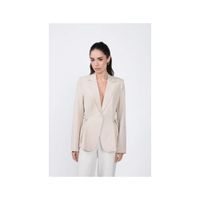 BLAZER SASTRE SIENNA CON AMARRE PARA MUJER