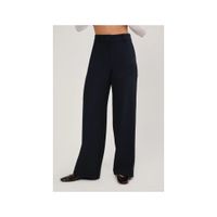PANTALON SASTRE DHALIA SEMI PALAZZO DE MUJER BANATY