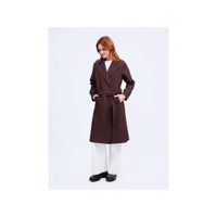 PARKA GABARDINA BECCA LARGA DE MUJER
