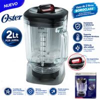 Vaso de Vidrio Boroclass Oster 2 litros BLSTAC GXS