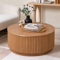 Mesa de Centro Chloé Ventitas Home Madera