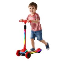 Correpasillos Scooter Monopatín Baby para Niños y Niñas Luces JR