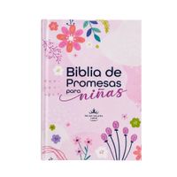 Biblia de Promesas para Niñas Rosada – REINA VALERA 1960