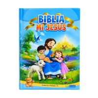 Biblia Mi Jesús Infantil Azul – ADVENIR