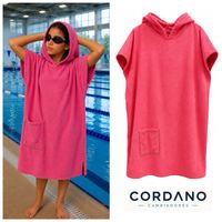 TOALLA CAMBIADOR CORDANO FUCSIA NIÑA 5 a 7 AÑOS.