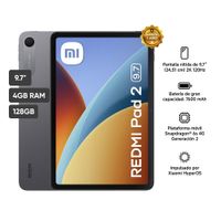 Tablet XIAOMI Redmi Pad 2 9.7'' 4GB 128GB Gris