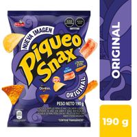 Snack PIQUEO SNAX Original Bolsa 190g