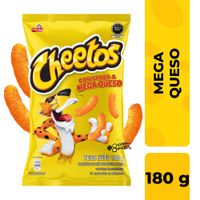 Snack de Maíz CHEETOS Mega Queso Bolsa 180g