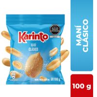 Maní KARINTO Clásico Sal Bolsa 100g