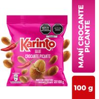 Maní KARINTO Crocante Picante Bolsa 100g