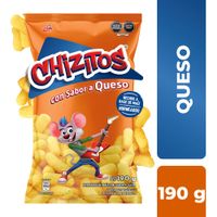 Snack de Maíz CHIZITOS Queso Bolsa 190g