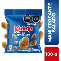 Maní KARINTO Crocante Sal Bolsa 100g