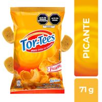 Snack de Maíz TORTEES Picante Bolsa 71g