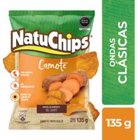 Snack NATUCHIPS Camote Dulce Bolsa 135g
