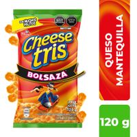 Snack de Maíz CHEESE TRIS Queso Bolsa 120g