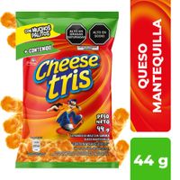 Snack de Maíz CHEESE TRIS Queso Bolsa 44g