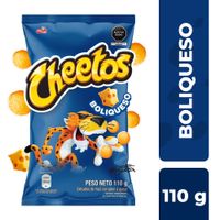 Snack de Maíz CHEETOS Boliqueso Queso Bolsa 110g