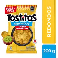 Nachos TOSTITOS Redondos Sal Bolsa 200g