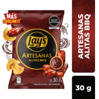 Papas Fritas LAY'S Artesanas Alitas BBQ Bolsa 30g