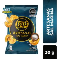 Papas Fritas LAY'S Artesanas Sal Marina Bolsa 30g