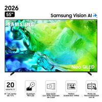 Televisor SAMSUNG Neo QLED 55"" UHD 4K Smart TV QN80H Vision AI