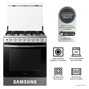 Samsung 6 Hornillas Gas