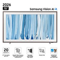 Televisor SAMSUNG Neo QLED 75"" UHD 4K Smart TV The Frame Pro LS03HW Vision AI
