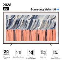 Televisor SAMSUNG QLED 55"" UHD 4K Smart TV The Frame Built In LS03HE Vision AI
