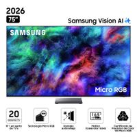 Televisor SAMSUNG Micro RGB 75"" UHD 4K Smart TV R95H Vision AI